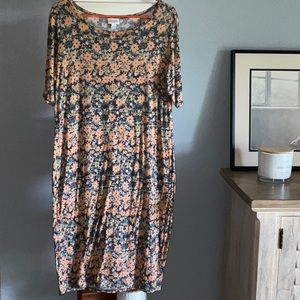 LuLaRoe Julia style dress